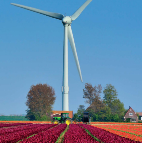 obywatelskie elektrownie wiatrowe na wsi